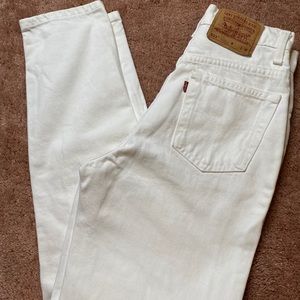 Vintage 521 Levi Mom jeans